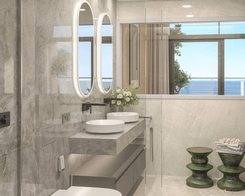1 quarto Apartamento para venda em Benidorm com piscina - 607 000 € (Ref: 9989681)