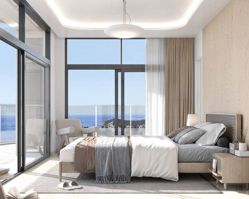 1 quarto Apartamento para venda em Benidorm com piscina - 607 000 € (Ref: 9989681)