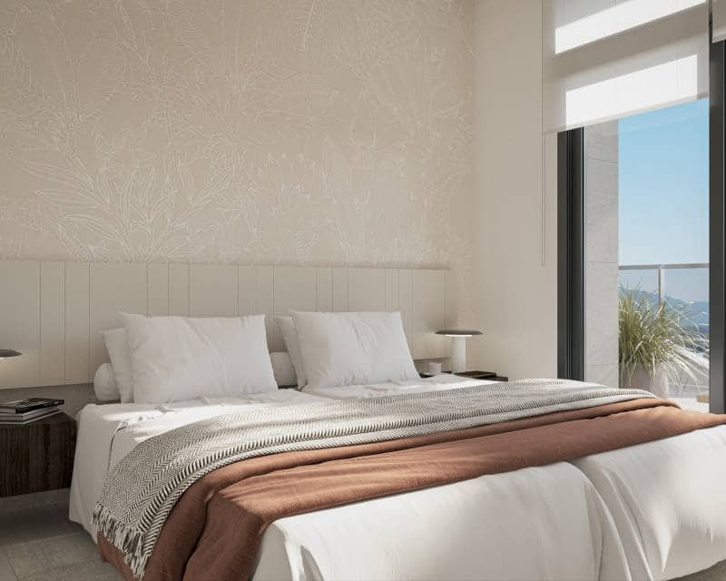 1 quarto Apartamento para venda em Benidorm com piscina - 607 000 € (Ref: 9989681)