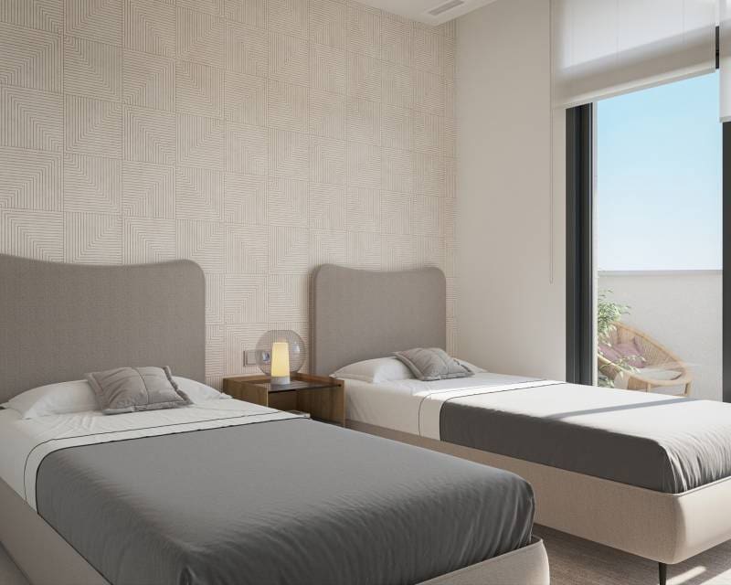 1 quarto Apartamento para venda em Benidorm com piscina - 607 000 € (Ref: 9989681)