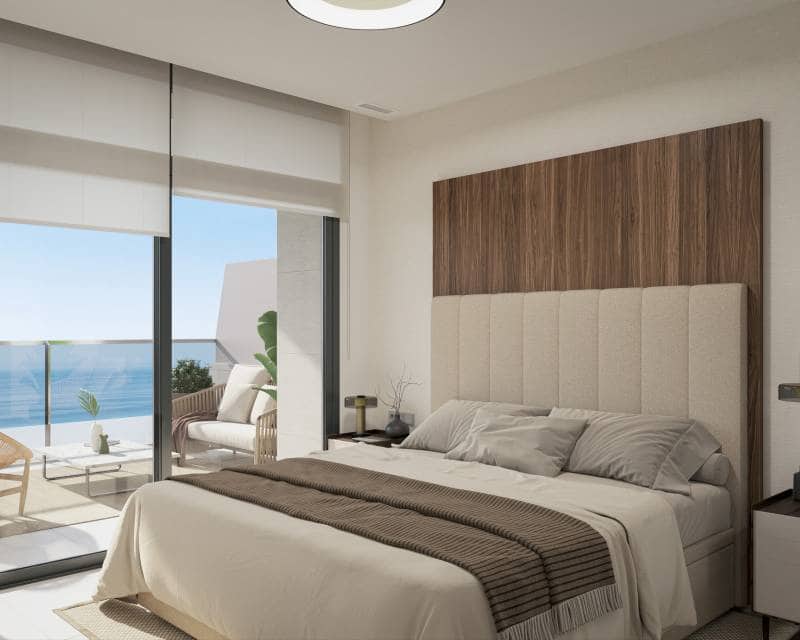 1 quarto Apartamento para venda em Benidorm com piscina - 607 000 € (Ref: 9989681)