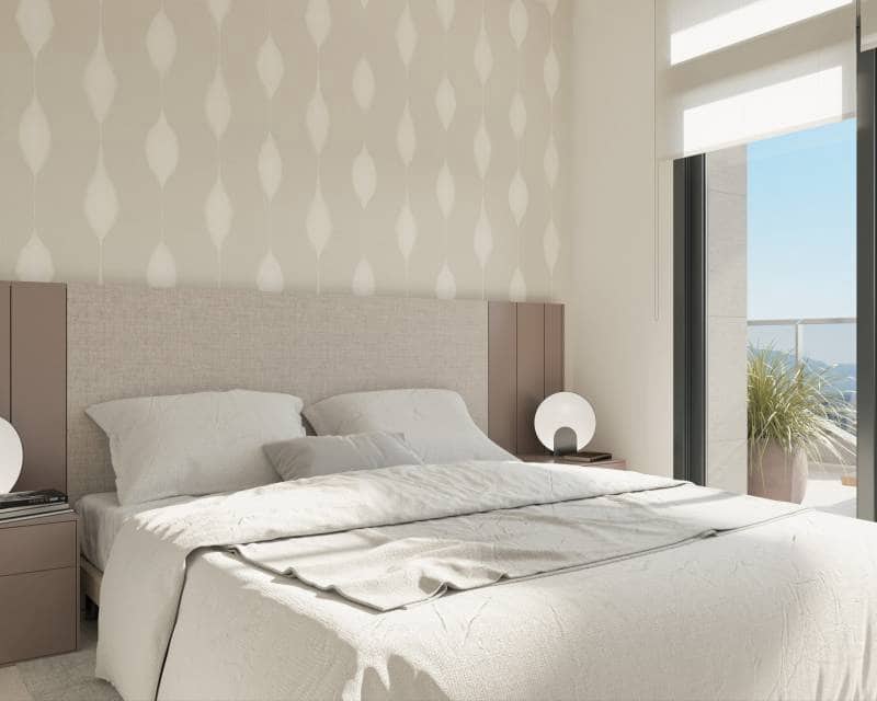 1 quarto Apartamento para venda em Benidorm com piscina - 607 000 € (Ref: 9989681)