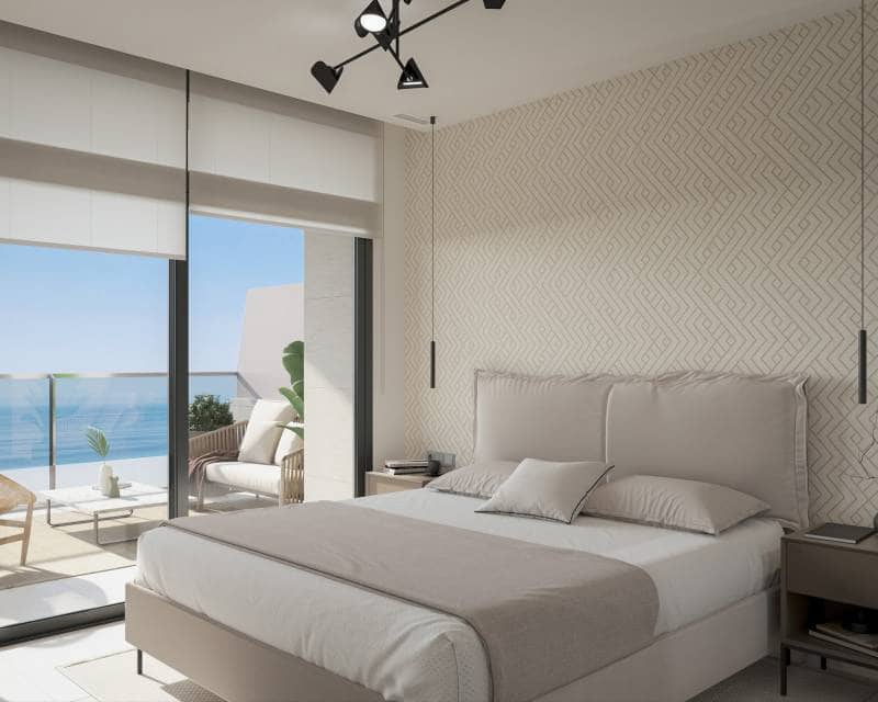 1 quarto Apartamento para venda em Benidorm com piscina - 607 000 € (Ref: 9989681)
