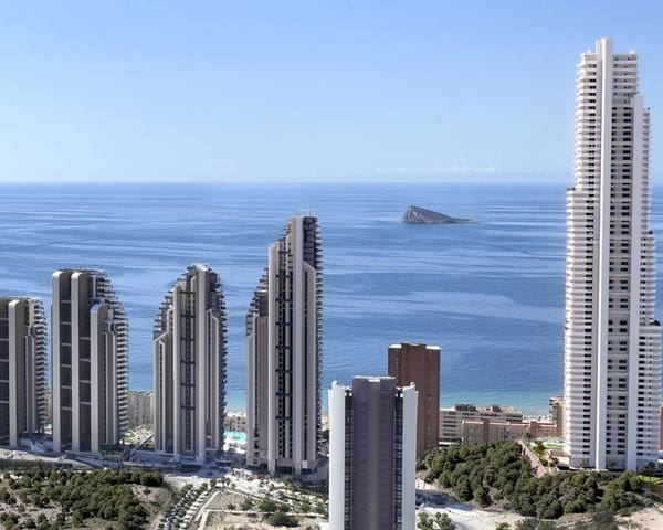 1 soverom Leilighet til salgs i Playa Poniente, Benidorm med svømmebasseng - € 607 000 (Ref: 9989681)