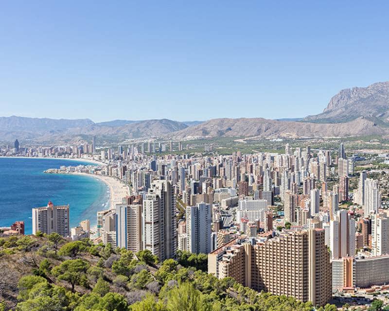 1 quarto Apartamento para venda em Benidorm com piscina - 607 000 € (Ref: 9989681)
