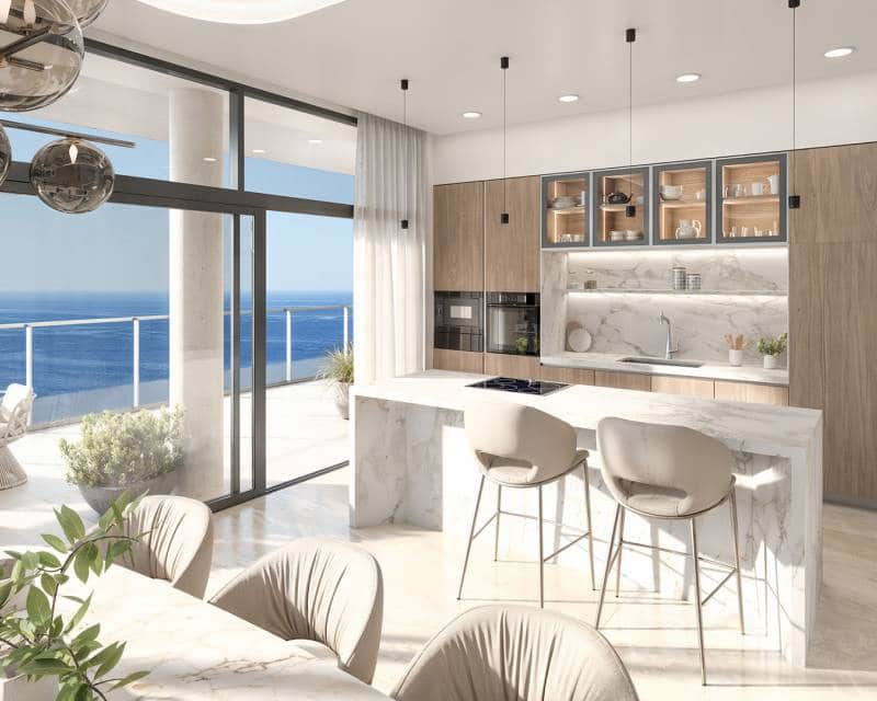 1 quarto Apartamento para venda em Benidorm com piscina - 607 000 € (Ref: 9989681)