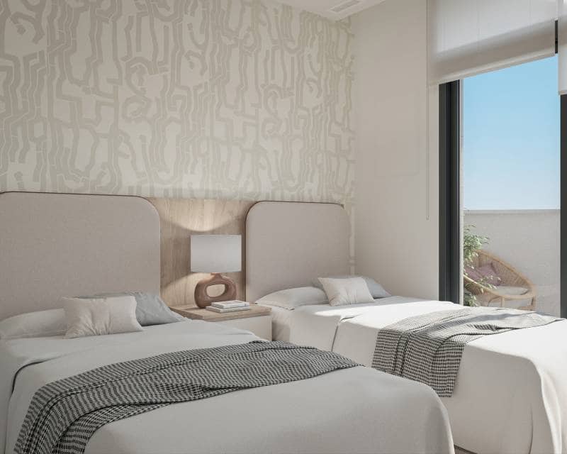 1 quarto Apartamento para venda em Benidorm com piscina - 607 000 € (Ref: 9989681)
