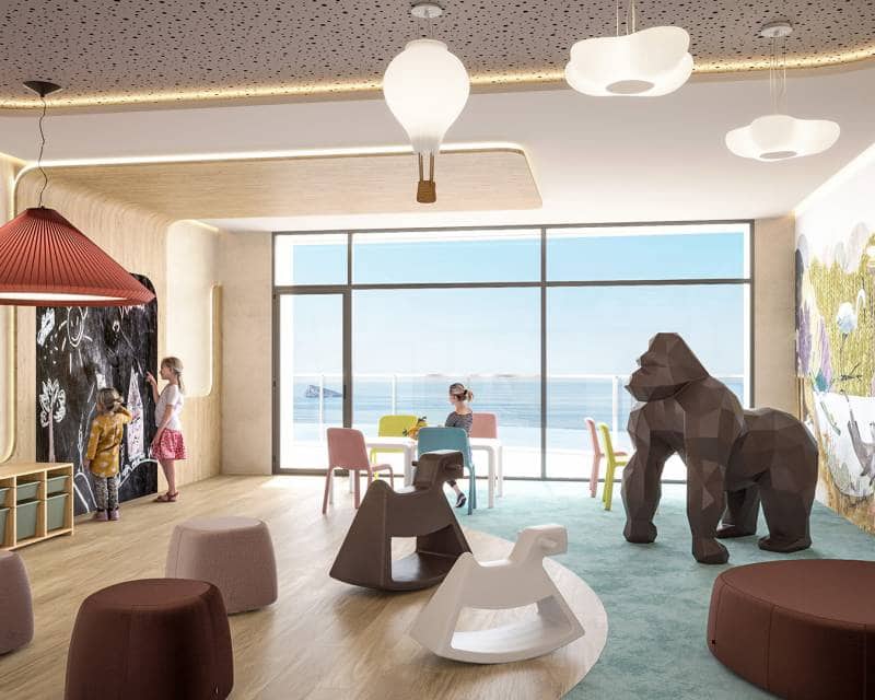 1 quarto Apartamento para venda em Benidorm com piscina - 607 000 € (Ref: 9989681)