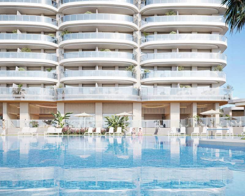 1 quarto Apartamento para venda em Benidorm com piscina - 607 000 € (Ref: 9989681)