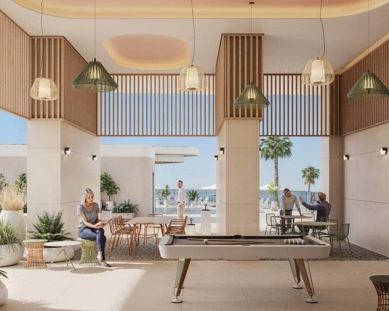 1 quarto Apartamento para venda em Benidorm com piscina - 607 000 € (Ref: 9989681)