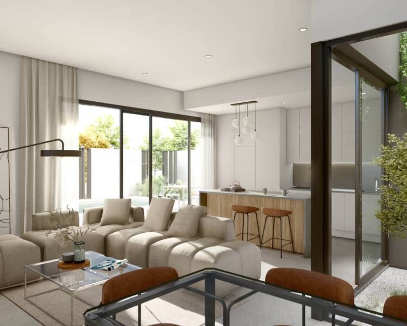Chalet de 3 habitaciones en San Juan de los Terreros en venta - 466.725 € (Ref: 9989683)