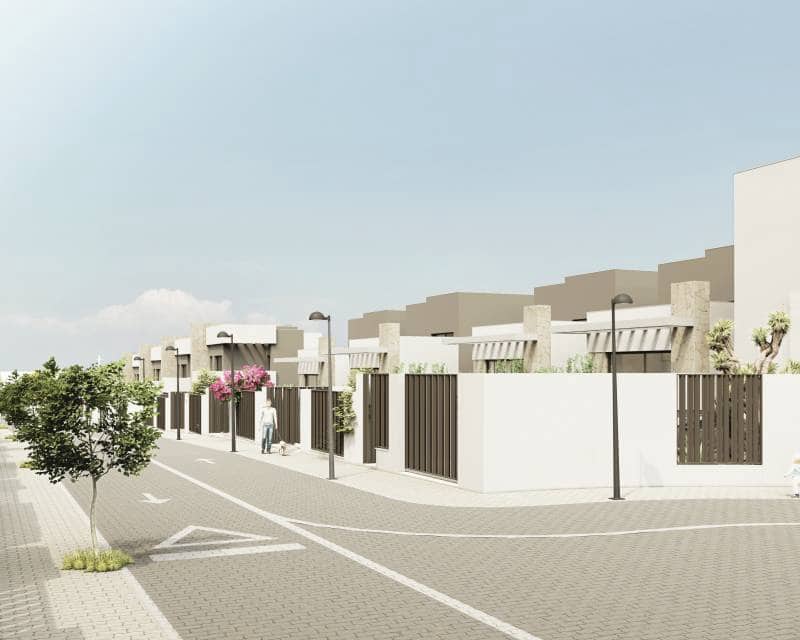 Chalet de 3 habitaciones en San Juan de los Terreros en venta - 466.725 € (Ref: 9989683)