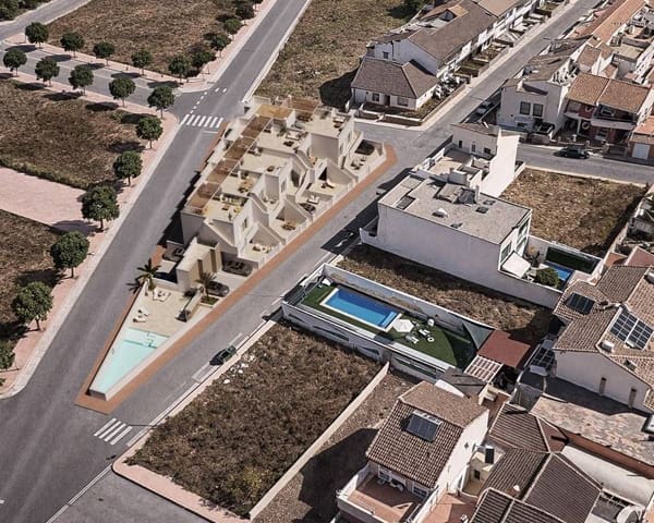 2 Zimmer Haus zu verkaufen in San Pedro del Pinatar ciudad, San Pedro del Pinatar mit Pool - 252.900 € (Ref: 9989684)