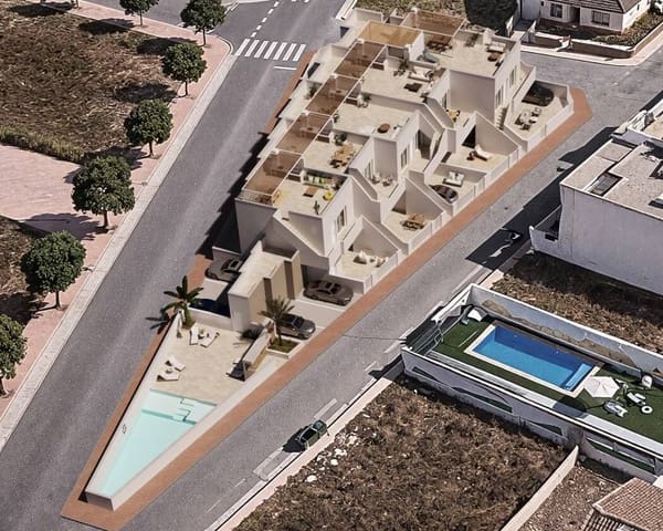 2 Zimmer Haus zu verkaufen in San Pedro del Pinatar ciudad, San Pedro del Pinatar mit Pool - 252.900 € (Ref: 9989684)