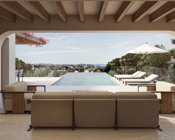 Chalet de 3 habitaciones en Benissa en venta - 1.750.000 € (Ref: 9989685)
