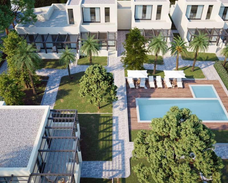 2 sypialnia Dom blizniak na sprzedaż w Kartagena z basenem - 365 000 € (Ref: 9989690)