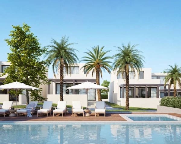 2 soverom Kjedet enebolig til salgs i La Manga Club, Cartagena med svømmebasseng - € 365 000 (Ref: 9989690)