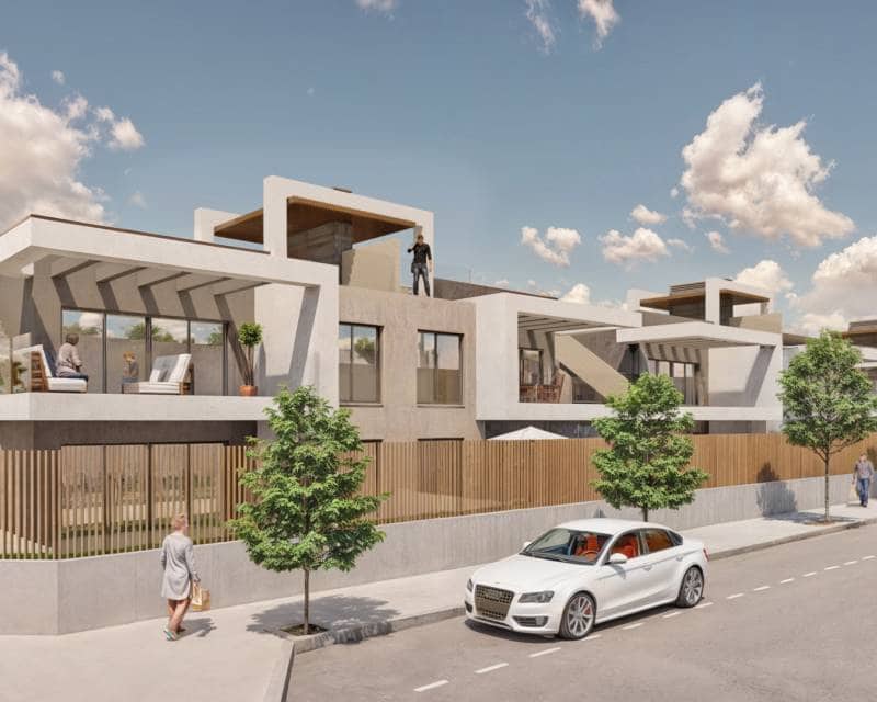 3 chambre Maison de Ville à vendre à Pilar de la Horadada avec piscine - 569 900 € (Ref: 9989691)