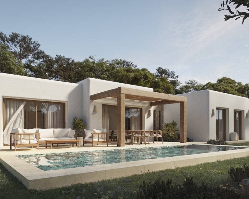 3 soverom Villa til salgs i Benissa - € 890 000 (Ref: 9989693)