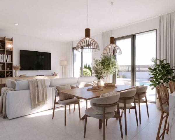 3 soverom Villa til salgs i Hacienda del Alamo, Fuente Alamo de Murcia - € 374 900 (Ref: 9989694)