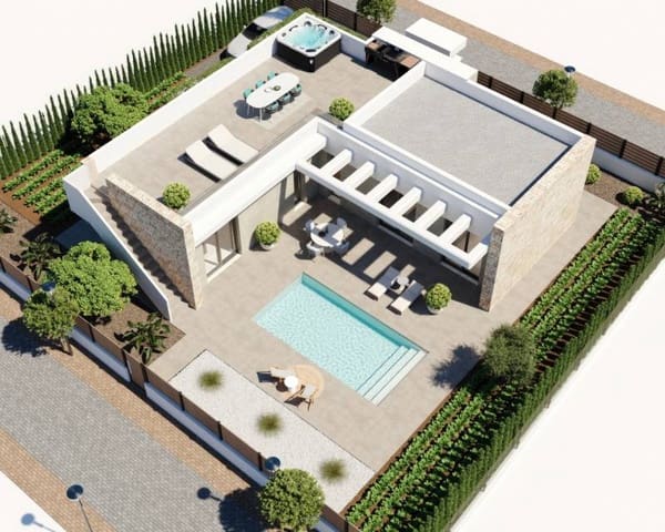 3 soverom Villa til salgs i Hacienda del Alamo, Fuente Alamo de Murcia - € 374 900 (Ref: 9989694)