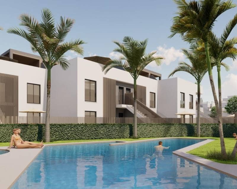 3 quarto Casa em Banda para venda em Pilar de la Horadada com piscina - 450 000 € (Ref: 9989696)