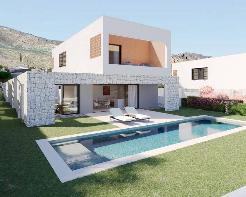 4 sovrum Villa till salu i Finestrat - 890 000 € (Ref: 9989697)