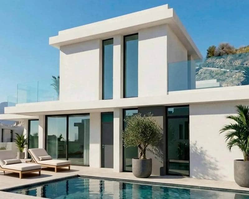 3 quarto Moradia para venda em Benidorm - 1 450 000 € (Ref: 9989700)