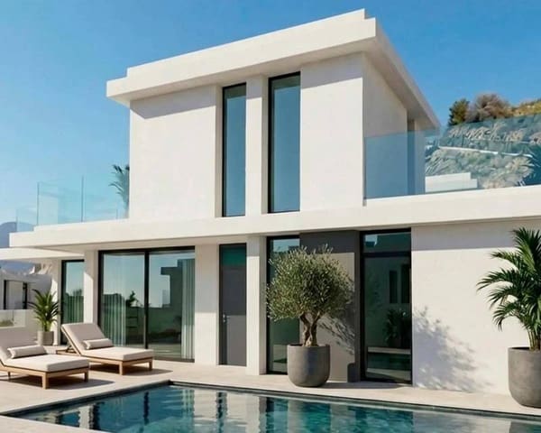 3 Zimmer Villa zu verkaufen in Sierra Helada, Benidorm - 1.450.000 € (Ref: 9989700)