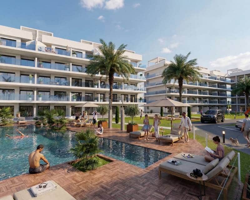 2 soverom Leilighet til salgs i Guardamar del Segura med svømmebasseng - € 295 000 (Ref: 9989703)