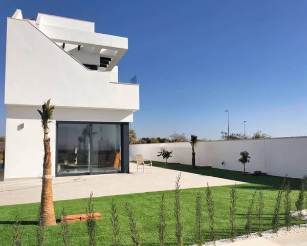 3 soveværelse Villa til salg i Pinar de Campoverde, Pilar de la Horadada med swimmingpool - € 420.000 (Ref: 9989707)