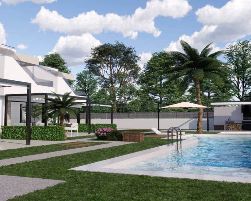 3 soveværelse Villa til salg i Pilar de la Horadada med swimmingpool - € 420.000 (Ref: 9989707)