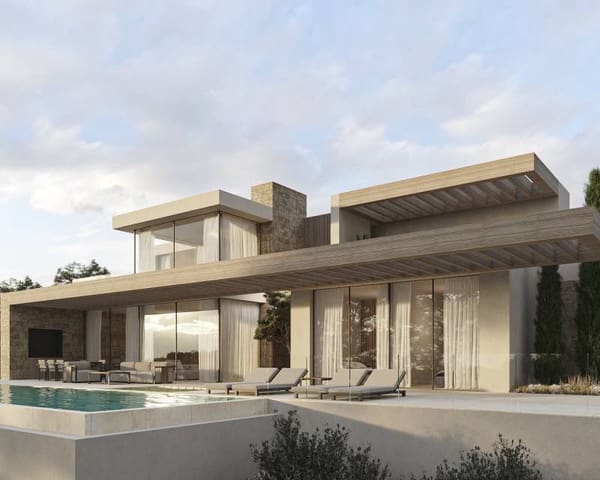 4 soverom Villa til salgs i Benissa - € 2 850 000 (Ref: 9989709)