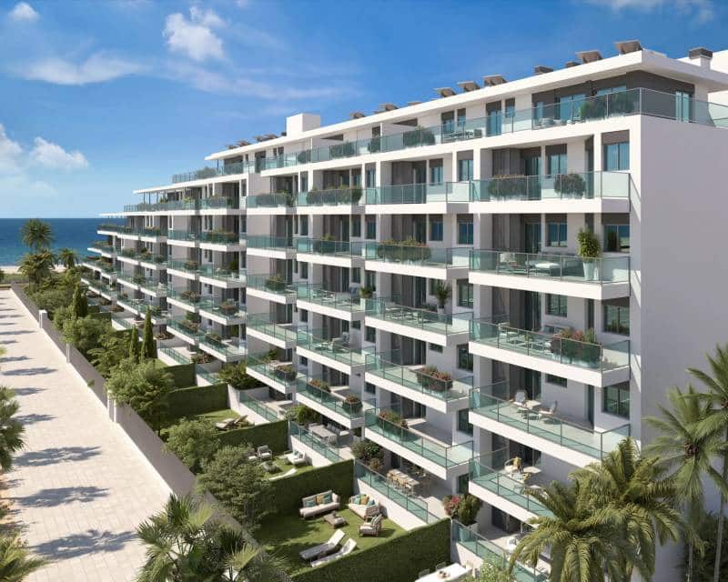 2 sovrum Lägenhet till salu i Almerimar med pool - 285 000 € (Ref: 9989710)