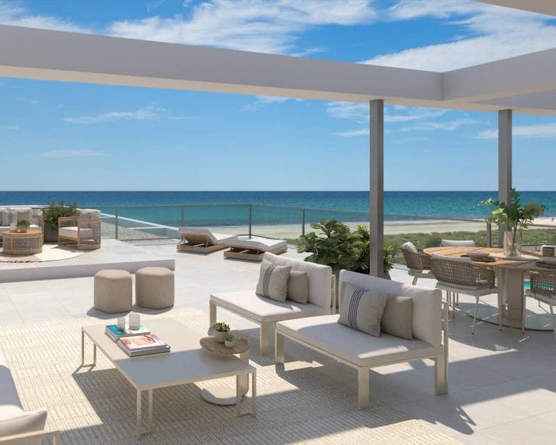 2 sovrum Lägenhet till salu i Almerimar med pool - 285 000 € (Ref: 9989710)