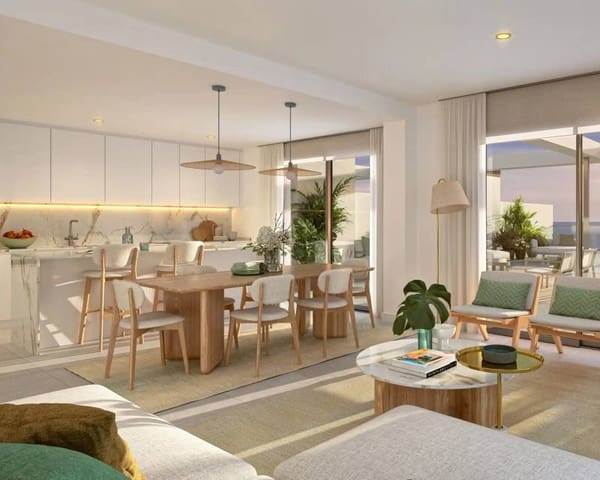 2 soverom Leilighet til salgs i Almerimar, El Ejido med svømmebasseng - € 285 000 (Ref: 9989710)
