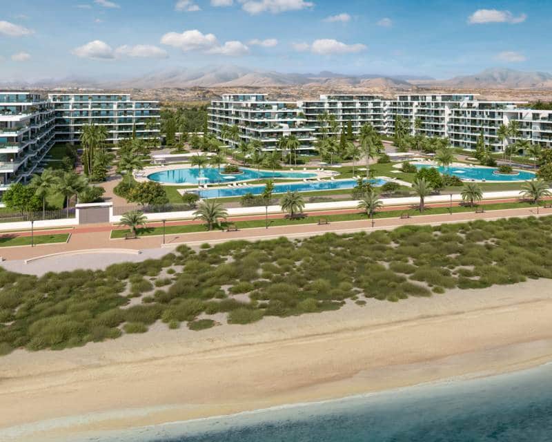 2 sovrum Lägenhet till salu i Almerimar med pool - 285 000 € (Ref: 9989710)