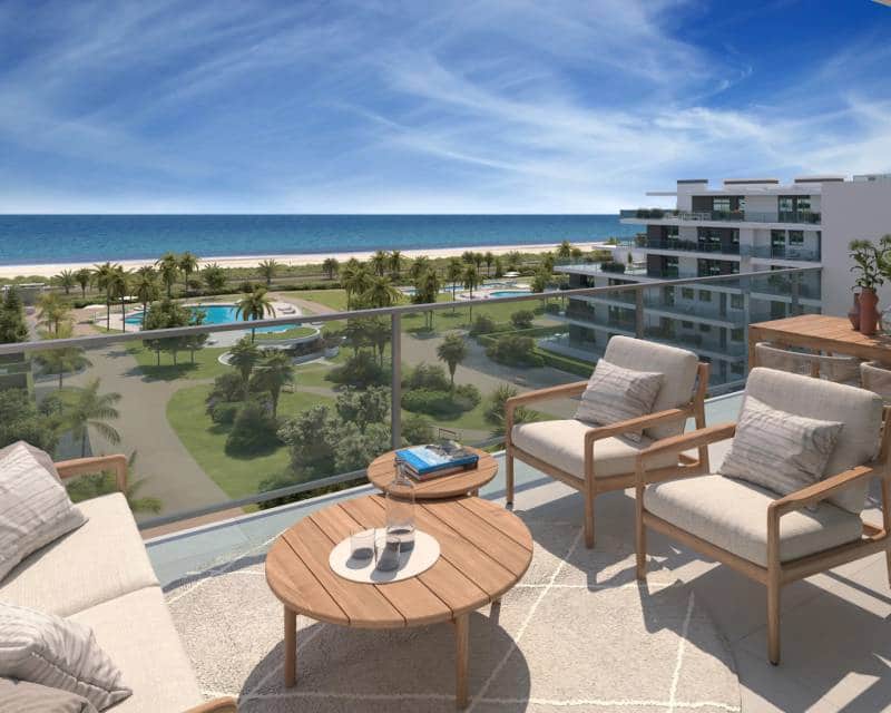 2 sovrum Lägenhet till salu i Almerimar med pool - 285 000 € (Ref: 9989710)