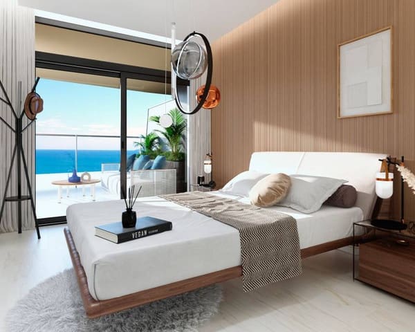 4 soveværelse Lejlighed til salg i Playa Poniente, Benidorm med swimmingpool - € 1.429.000 (Ref: 9989712)