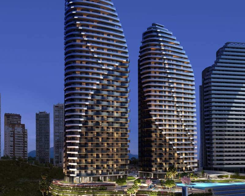 4 soveværelse Lejlighed til salg i Benidorm med swimmingpool - € 1.429.000 (Ref: 9989712)