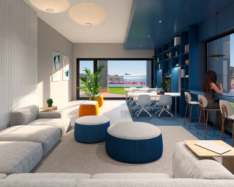 4 soveværelse Lejlighed til salg i Benidorm med swimmingpool - € 1.429.000 (Ref: 9989712)