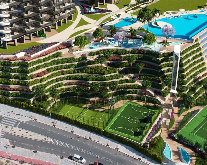 4 soveværelse Lejlighed til salg i Benidorm med swimmingpool - € 1.429.000 (Ref: 9989712)