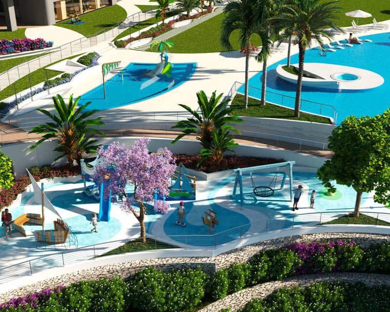 4 soveværelse Lejlighed til salg i Benidorm med swimmingpool - € 1.429.000 (Ref: 9989712)