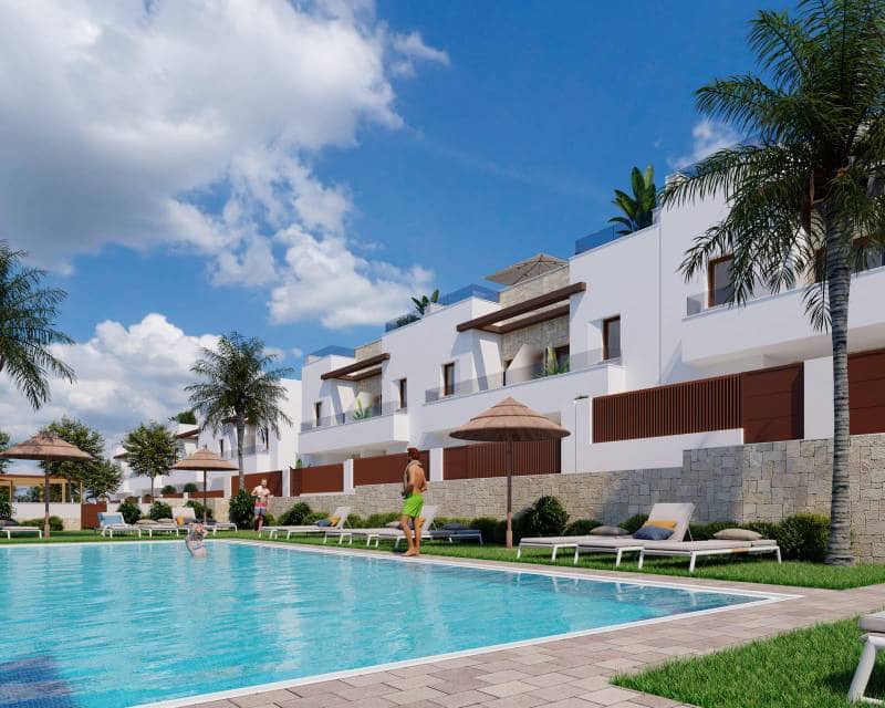 3 soverom Kjedet enebolig til salgs i Orihuela Costa med svømmebasseng - € 340 000 (Ref: 9989718)