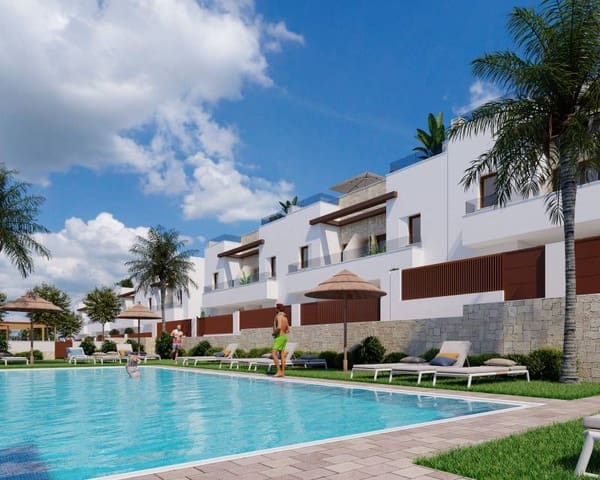 3 soveværelse Semi-Rækkehus til salg i Orihuela Costa, Orihuela med swimmingpool - € 340.000 (Ref: 9989718)
