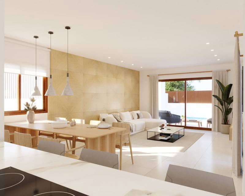 3 soverom Kjedet enebolig til salgs i Orihuela Costa med svømmebasseng - € 340 000 (Ref: 9989718)