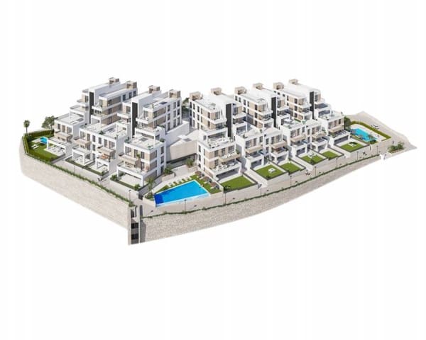 Ático de 3 habitaciones en Puerto Vera - Las Salinas, Vera en venta con piscina - 405.000 € (Ref: 9989720)