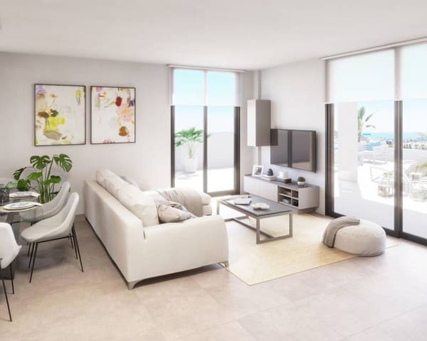 Ático de 3 habitaciones en Puerto Vera - Las Salinas, Vera en venta con piscina - 405.000 € (Ref: 9989720)