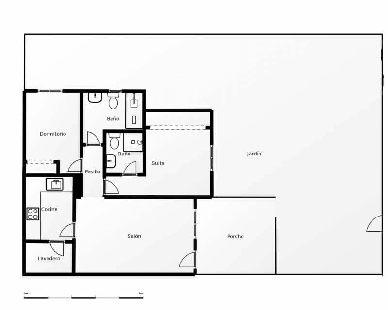 2 slaapkamer Huis te koop in Los Dolses met zwembad - € 175.000 (Ref: 9989723)