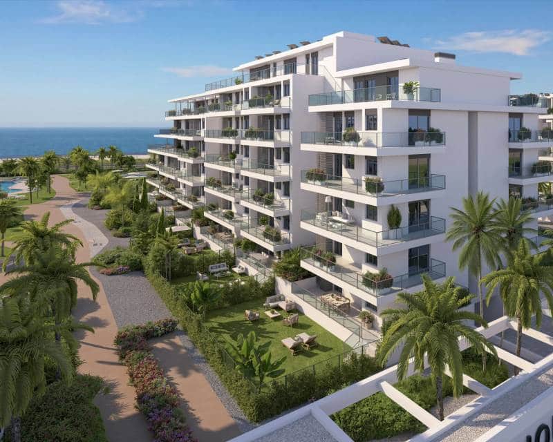 2 soveværelse Strandlejlighed til salg i Almerimar med swimmingpool - € 315.000 (Ref: 9989730)